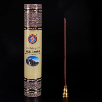 Tibet Mindrolling Temple Incense Sticks for Anxiety Relief and Home Fragrance 1 Box